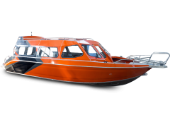 Фото 1 Алюминиевая лодка «Волжанка LongCabin», г.Самара 2016